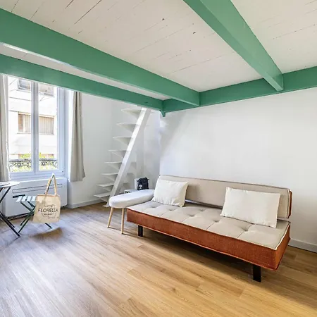 Le Petit Palais Avec Mezzanine De Charme Au Coeur De Apartment Cannes